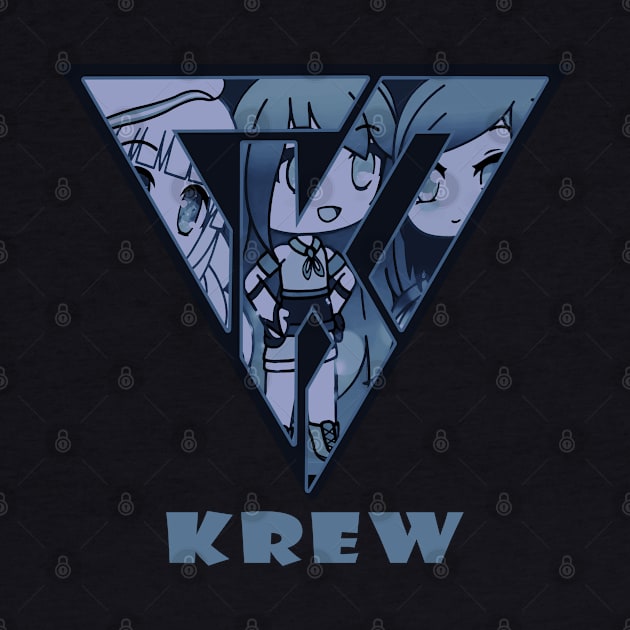 funneh krew gray by Toilet TissueGhost